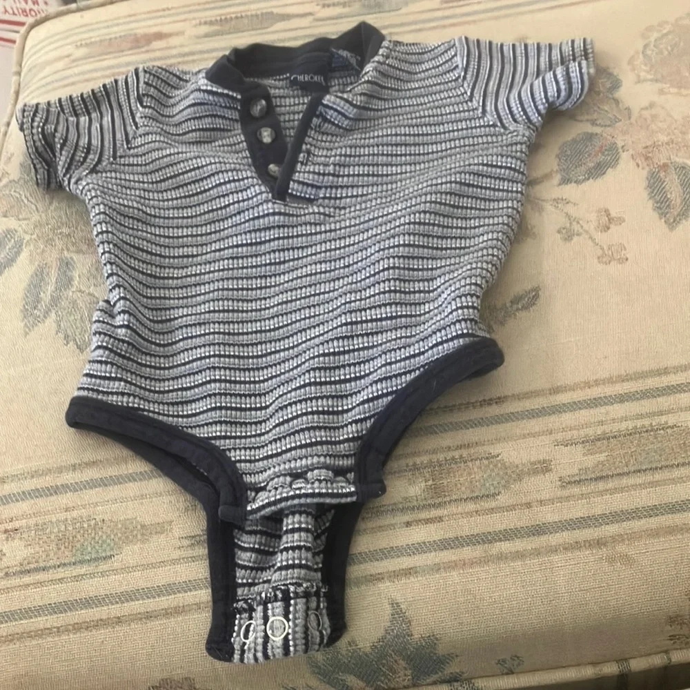 FINAL MARKDOWN Cherokee thermal one piece 6 to 9 months